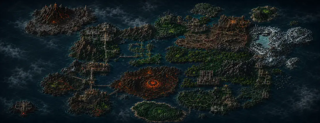 Mapa de Nightmare
