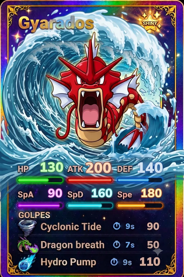 Gyarados shiny